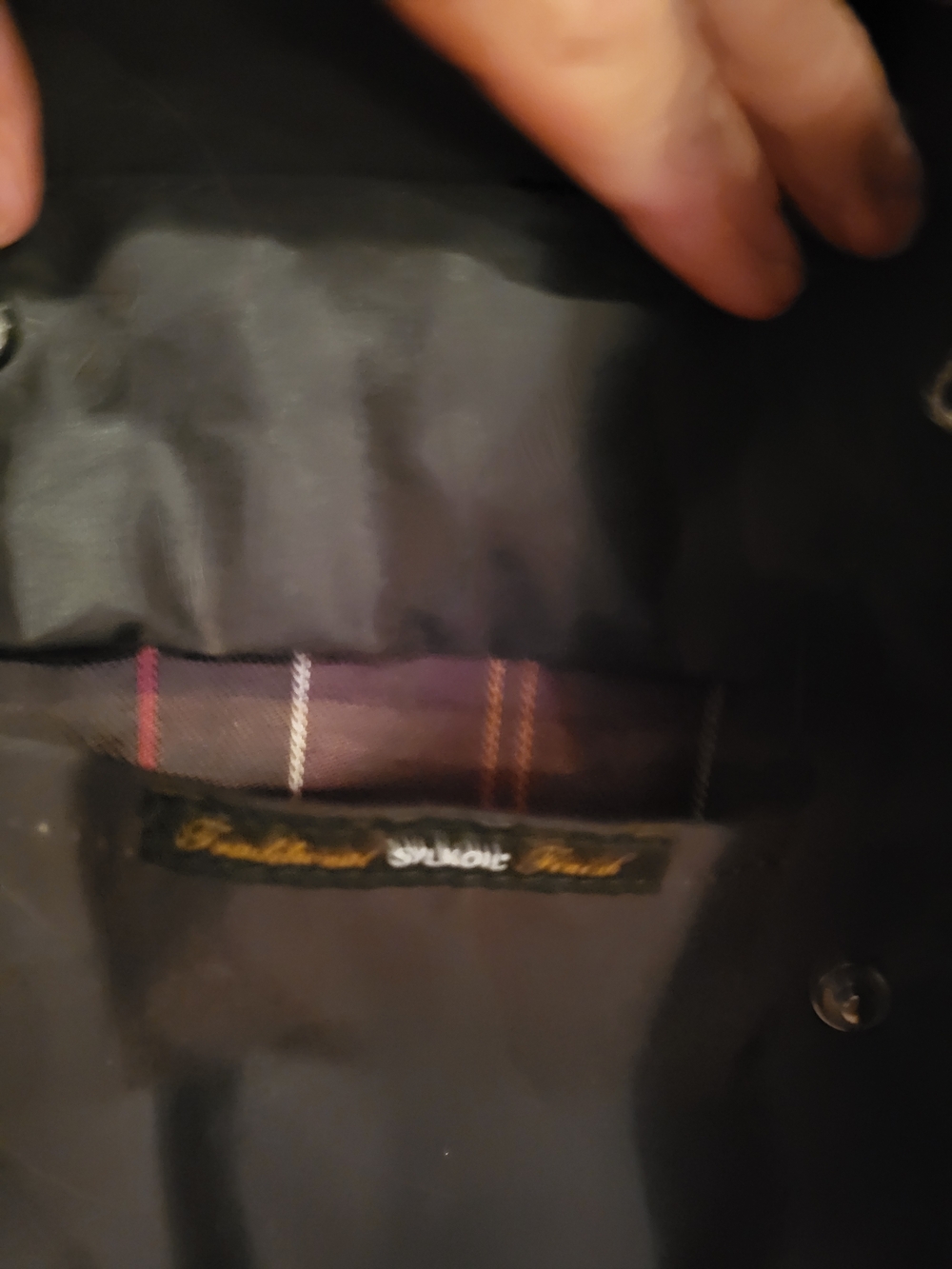 Barbour Classic Bedale Waxed Jacket in Olive - Picture 7 of 12